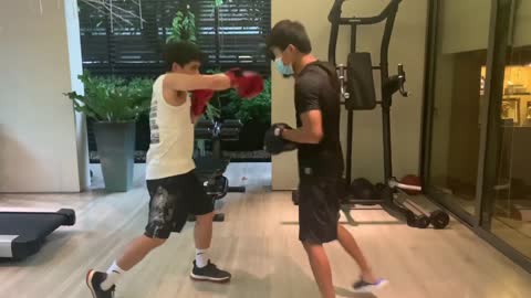 JIMUEL PACQUIAO TRAINING