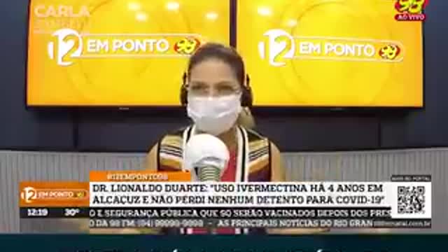 Narrativas x Fatos sobre o tratamento imediato profilático e precoce.