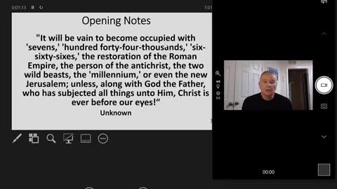 02 Revelation Bible Study of End Times