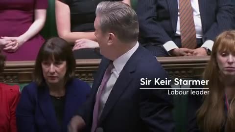 Keir Starmer accuses Government of telling people to 'eff off'