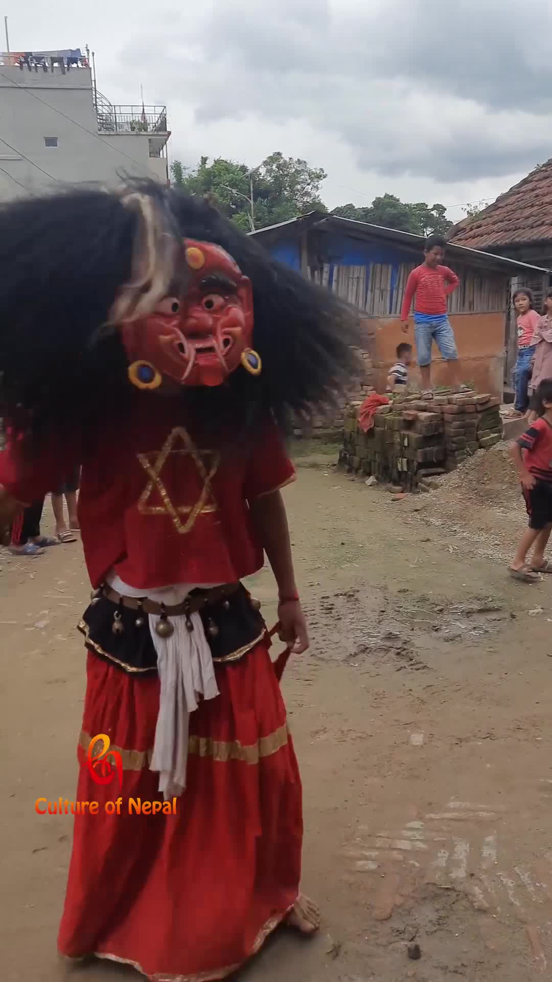Bungamati Lakhe Dance