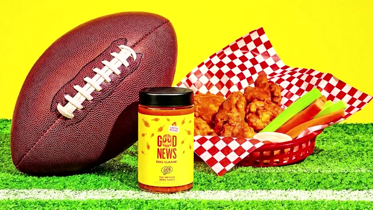 Cannabis-infused buffalo sauce lands in time for Super Bowl