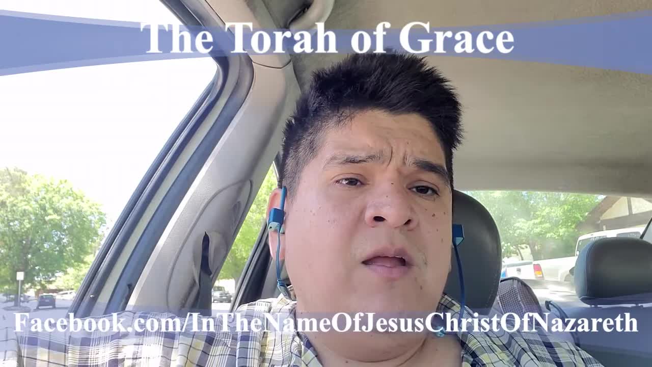 The Torah of Grace