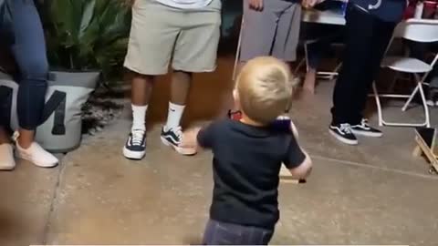 Superstar in training.