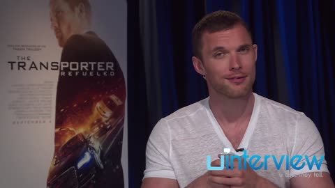 Ed Skrein on 'Transporter Refueled', 'Deadpool', workout regime