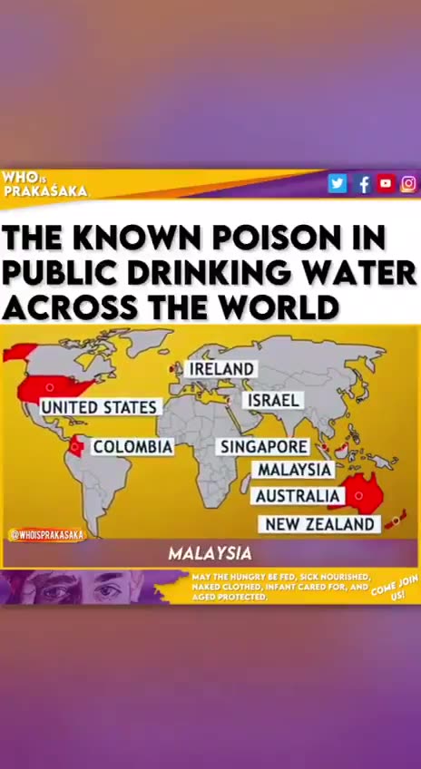 WHY ARE WE PUTTING THAT IN THE WATER?