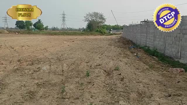 DTCP approved commercial plots for sale at OMR - Near Thiruporur Bus Stand