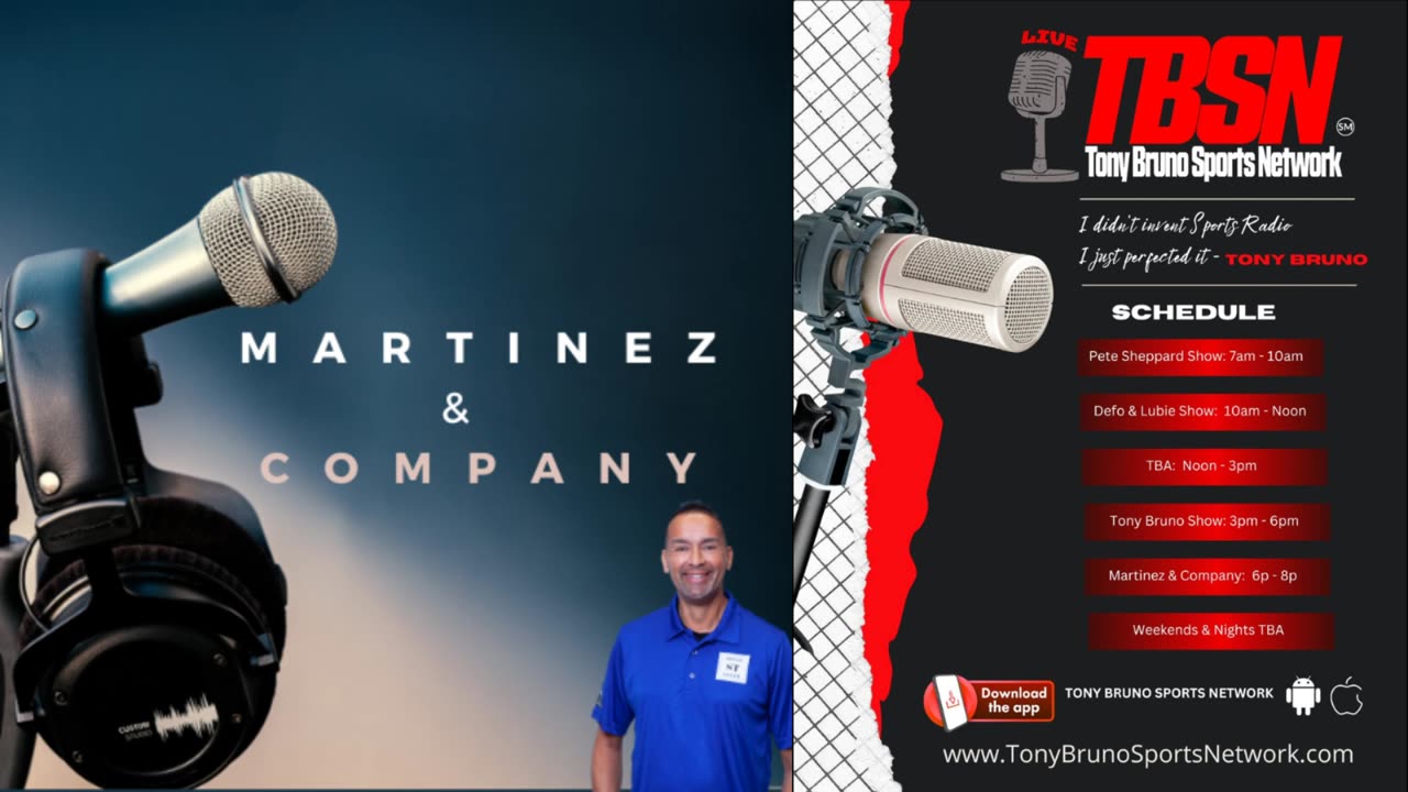 Martinez & Company. Wednesday February 22nd 6-8P EST