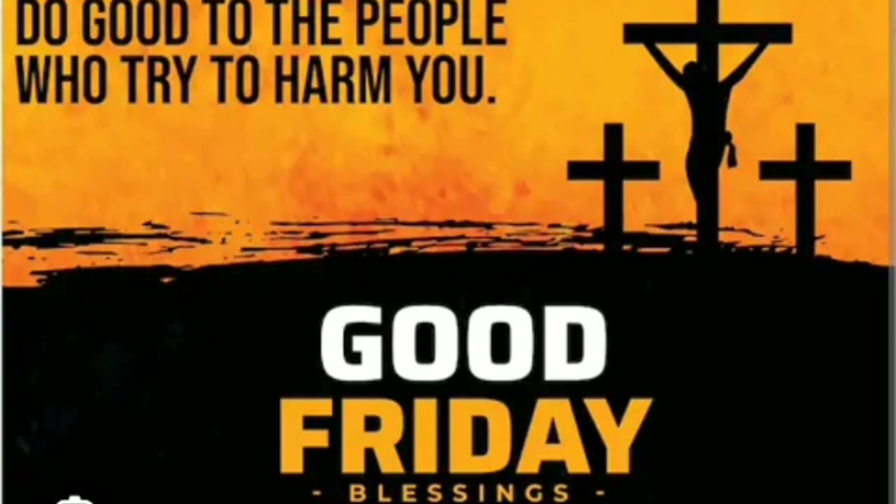 Today is good friday 2024 3/29/24