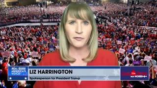 President Trump Spokeswoman Liz Harrington Joins John and Amanda