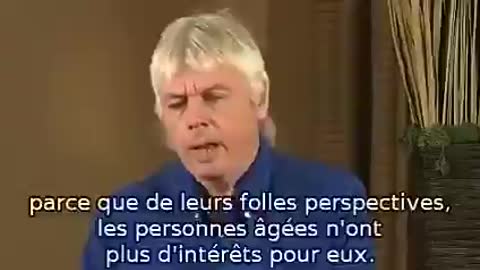 David Icke en 2009 sur les campagnes de vaccination massive à venir