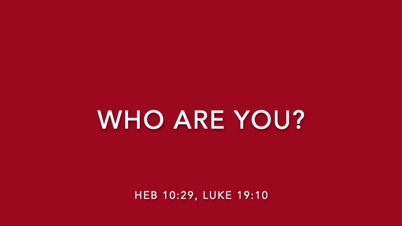 WHO ARE YOU? - [SONGS OF REDEMPTION AND SANCTIFICATION COLLECTION]