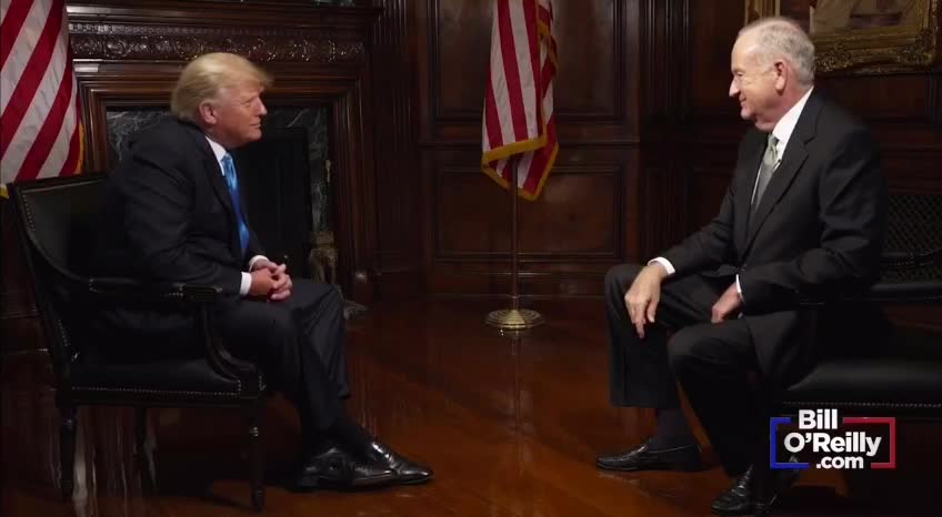 President Trump’s full interview with Bill O’Reilly.