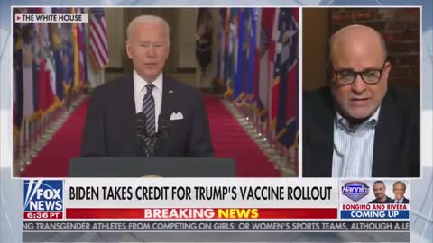Mark Levine's Reaction To Joe Biden's Speech 3.11.2021