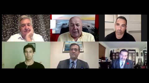 Charlie Ward - Riccardo Bosi - Graham Hood - Mac - Alex Cooney