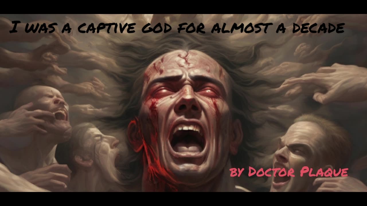 I was a captive god for almost a decade / Written by Doctor Plague / Erutious