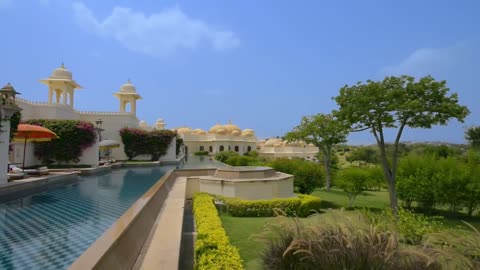 The Oberoi Udaivilas in Udaipur, Rajasthan