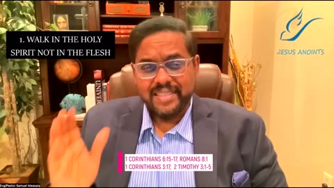 Walk in the Holy Spirit-Evg.Samuel Meesala