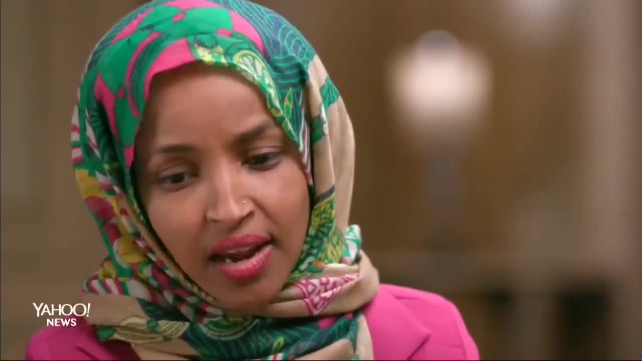 Ilhan Omar compares Israel to Iran