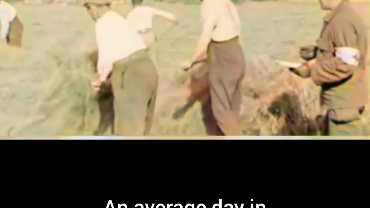 An average day in France 1944 #Colourized footage🇫🇷🎥