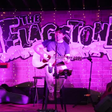Grand Jam Duo sings Fast Cars at Flagstone Bar and Grill