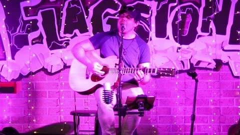 Grand Jam Duo sings Fast Cars at Flagstone Bar and Grill