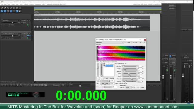 BUILD A SURROUND REVERB USING STEREO REVERBS IN REAPER