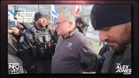 Justin Trudeau's Thought Police Arrest Canadian Journalist! - 11/29/24