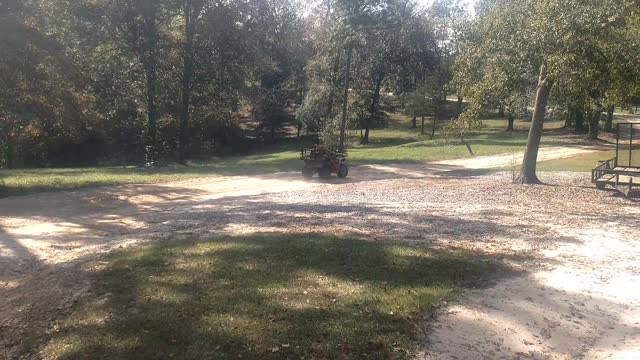 Chester's First ATV Ride