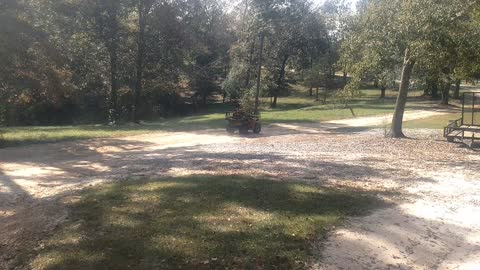 Chester's First ATV Ride