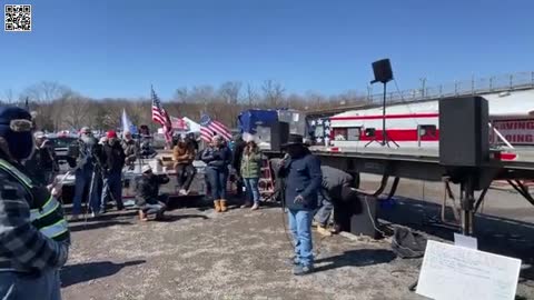 The Peoples Convoy 3/13/22 Senator Doug Mastriano speaks