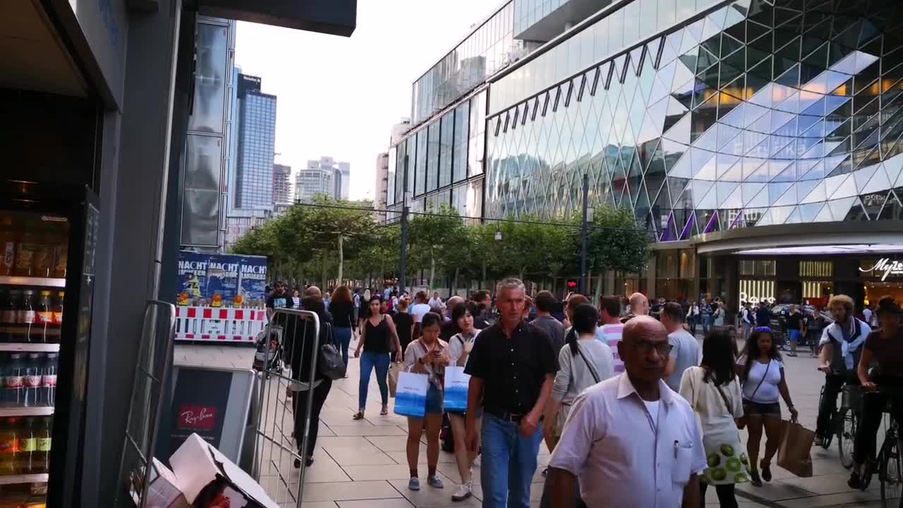 shoping in my zielin frankfurt am main germany
