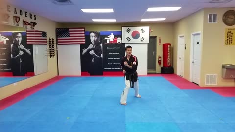 Taekwondo - Taegeuk Il Jang (Orange Belt) Form