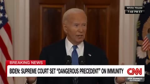 Biden's Response to Supreme Court's Presidential Immunity Ruling