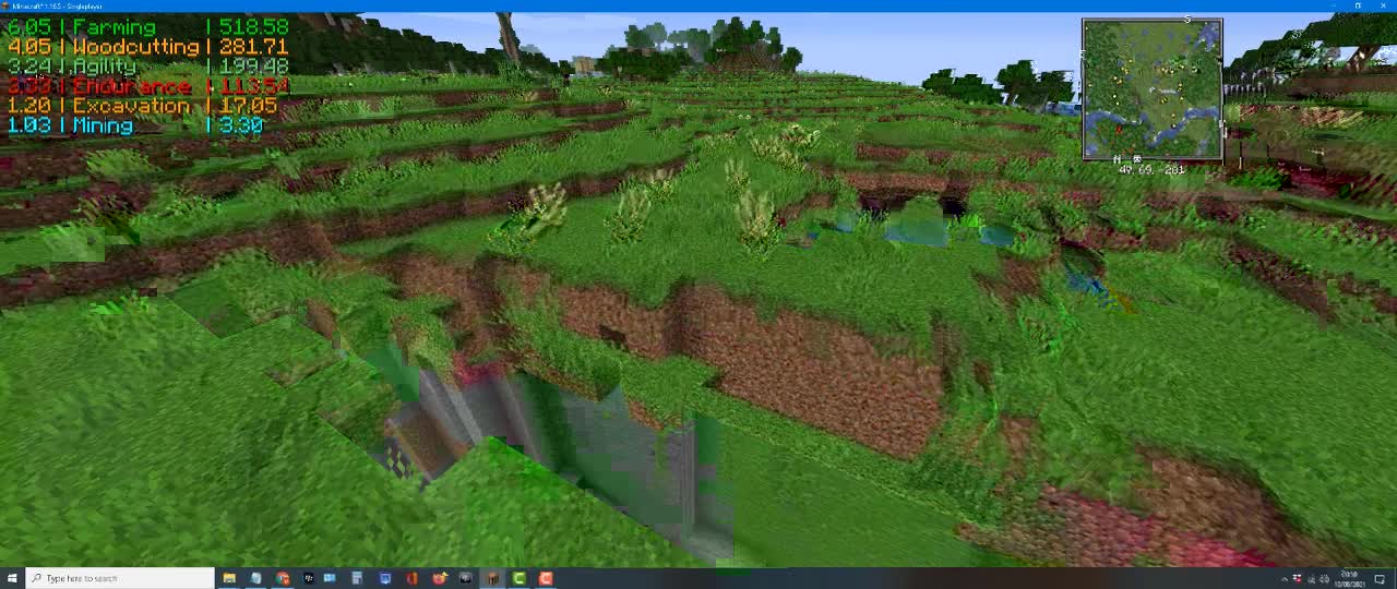 Minecraft Fire and Ice hacks 2_minecrafthacks_minecrafttiktok_shortsminecraft_25