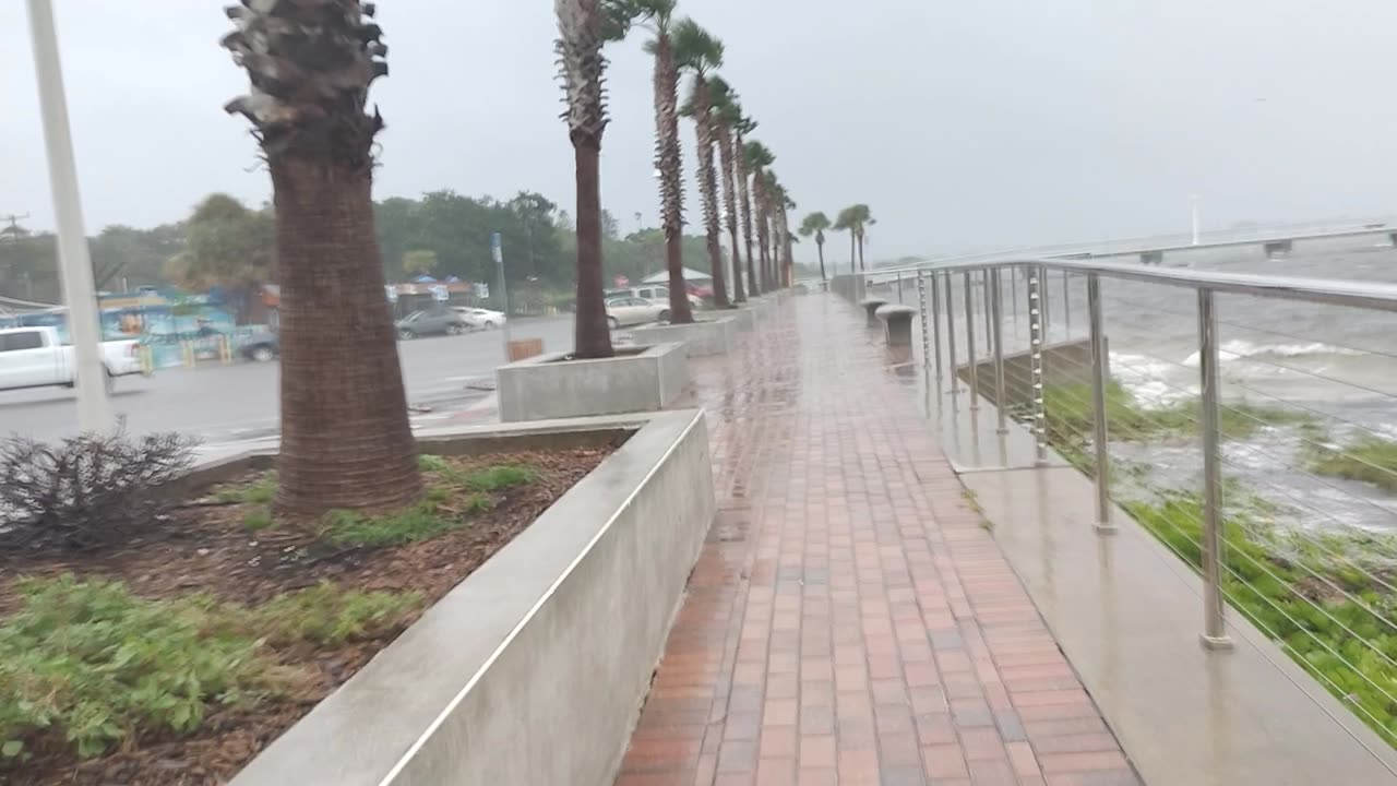 Gulfport Fl "Tropical Storm"