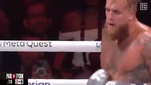 Jack poul and Mike Tyson fight match 2024