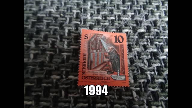 österreich briefmarken