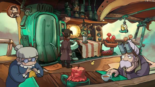 Let's Play Deponia 1 Ep. 20 The End, For Now