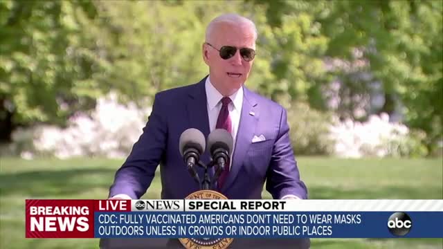 Joe Biden Special Report on Vaccine Stratergy On America