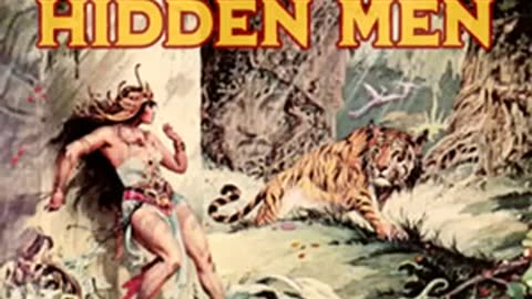 The Land of Hidden Men by Edgar Rice Burroughs read by Mark Nelson - Full Audio Book