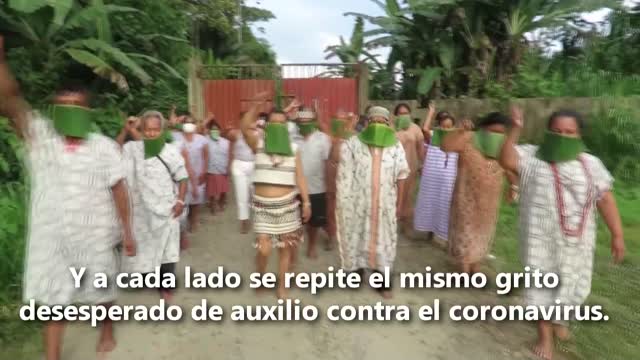 Un grito de auxilio en la Amazonía