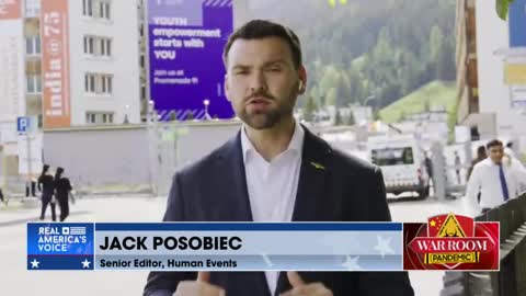 Jack Posobiec: Live From Davos