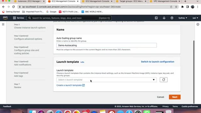 AWS Cloud in English