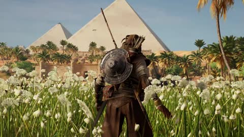 Assassins Creed Origins Gameplay