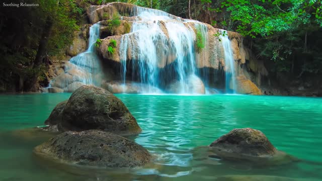 Relaxing Zen Music with Water Sounds | Peaceful Ambience for Spa and Yoga Relaxation