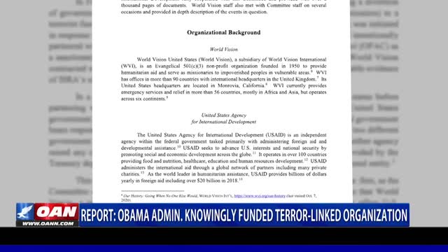 Obama admin. knowingly funded terror-linked organization