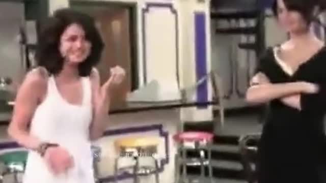 Selena Gomez met for the first time her wax figure