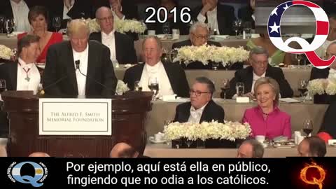 El día que el Patriota TRUMP se lo dijo en la cara