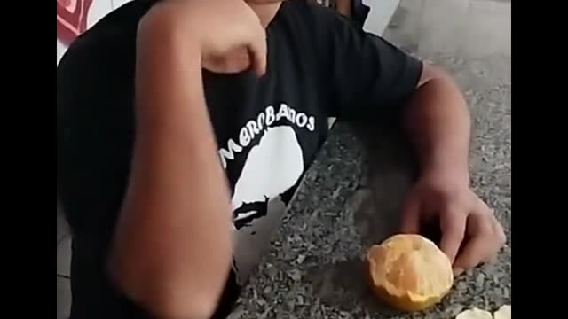 A LENDA DA LARANJA